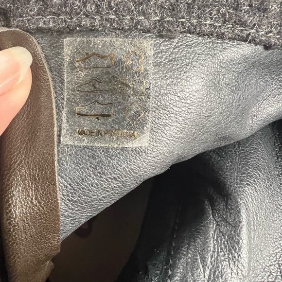 CASTA of Portugal Brown Leather Ankle Boots - Picture 10 of 11